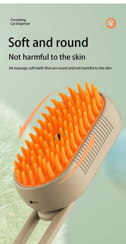 Pet Spray Massage Brush