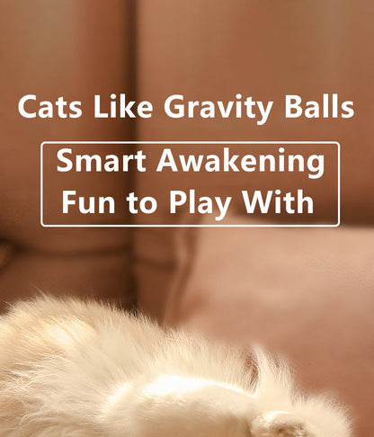 Smart Interactive Cat Ball