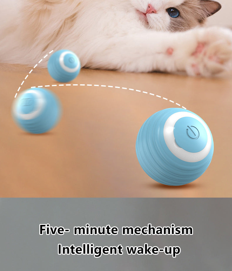 Smart Interactive Cat Ball