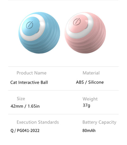 Smart Interactive Cat Ball