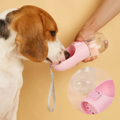 Portable Pet Water Bottle