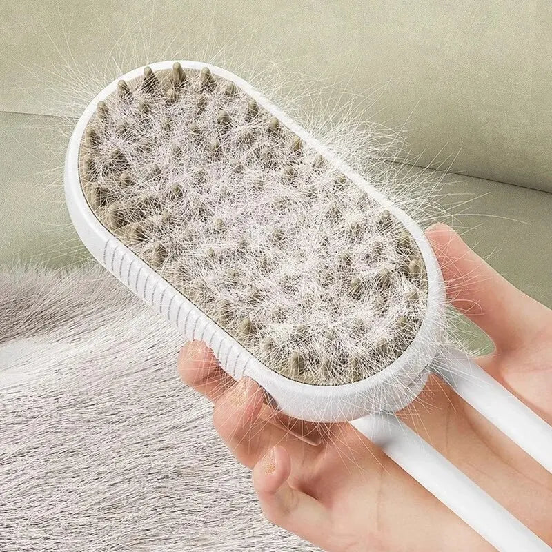 Pet Spray Massage Brush