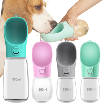 Portable Pet Water Bottle